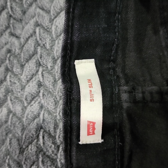 Kids black LEVIS - Picture 3 of 4